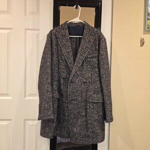 Size 42, Long, cotton/alpaca/mohair/wool sport coat